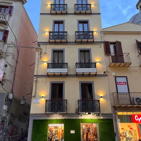 Centro Storico Via Manno Apartment Cagliari